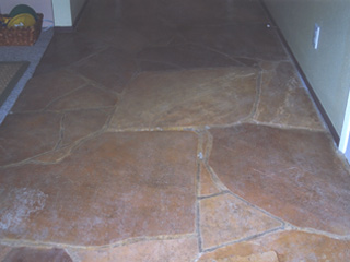 Phoenix, AZ Stone Tile Floor needs restoration
