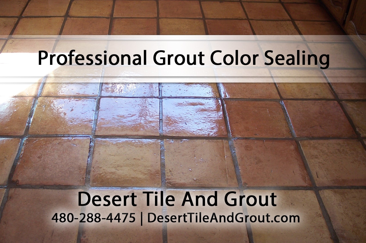 Learn About Expert Grout Color Sealing | Desert Tile & Grout Care