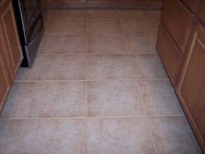 Floor Grout Cleaning