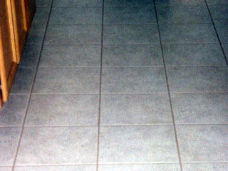 tile flooring in new mesa home