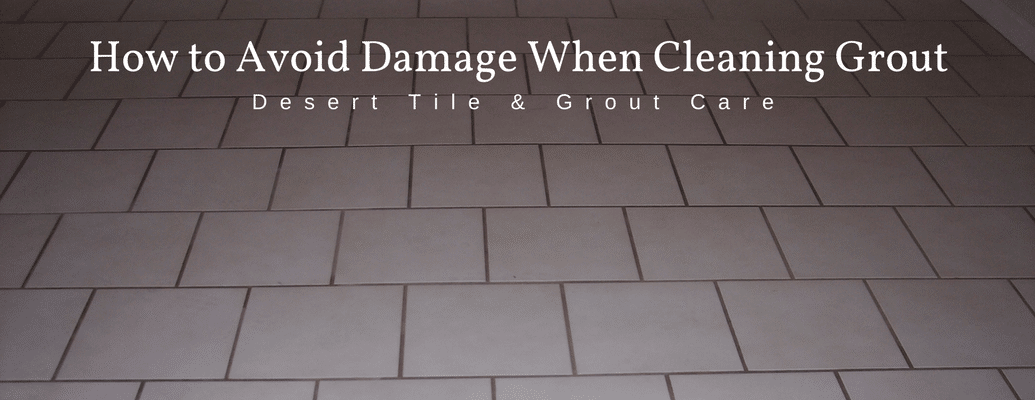 How to Keep Your Grout Clean and Maintained