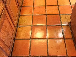 Kitchen Mexican Tile after