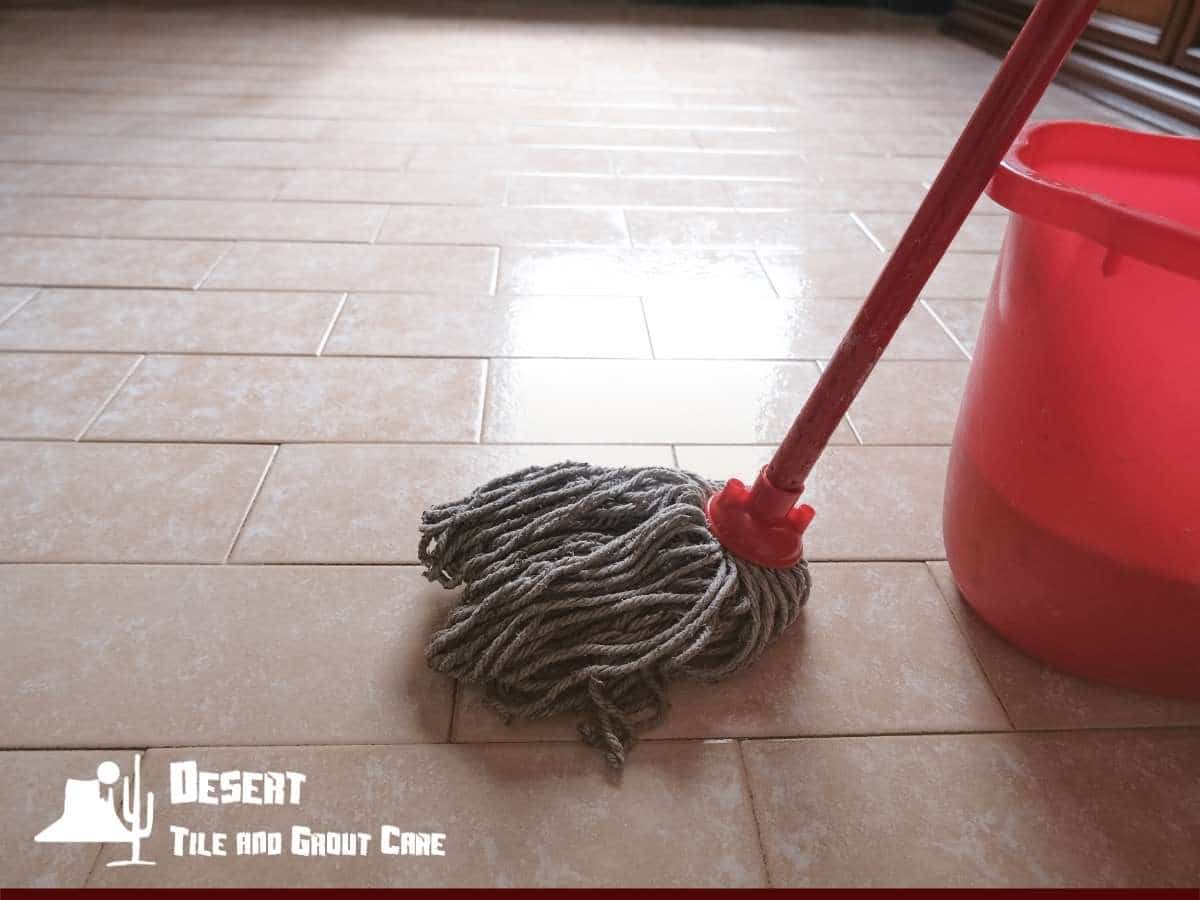 Why Tile Mopping Is Not Enough To Keep Your Floor Clean?