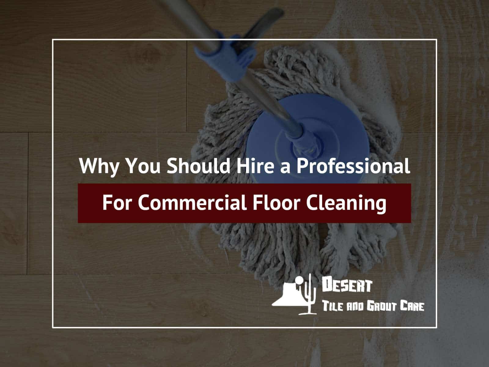 Why You Should Hire a Professional for Commercial Floor Cleaning